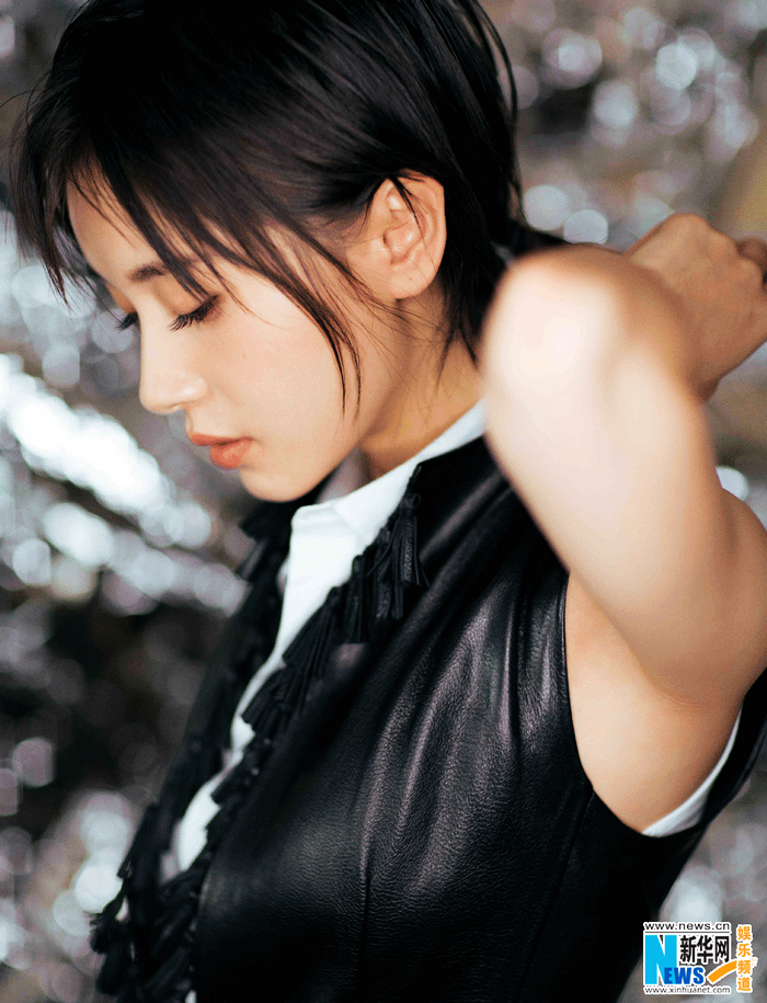 Ван Цзывэнь в модном мероприятии