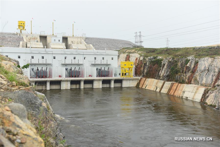 Китайская компания полностью завершила строительные работы на ГЭС Субре в Кот-д'Ивуаре