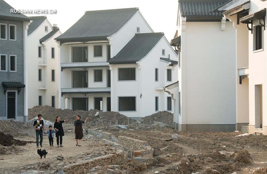 Строительство 'красивых деревень' улучшило жизнь 380 тыс сельских жителей уезда Аньцзи 
