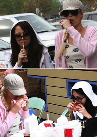 Paris Hilton y Nicole Richie 013