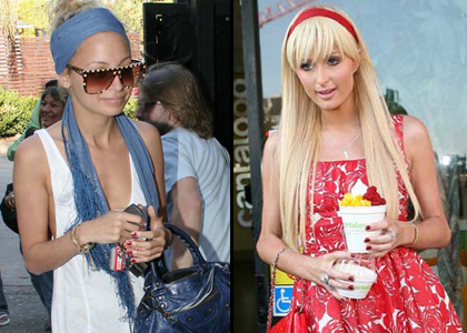 Paris Hilton y Nicole Richie 014