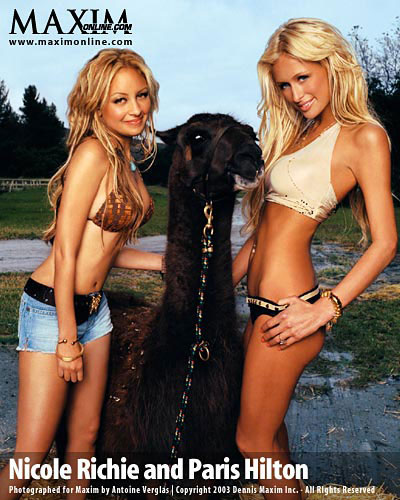 Paris Hilton y Nicole Richie 016