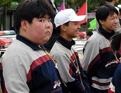 Xiao Pang，gordito chino, héroe de Internet 1