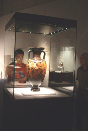 Tesoros del Louvre expuestos en Beijing 12