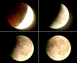 Eclipse lunar total 7