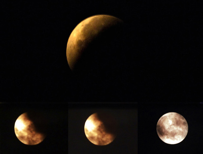 Eclipse lunar total 6
