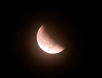 Eclipse lunar total 4