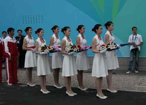 las damas de la ceremonia de premios , Beijing1