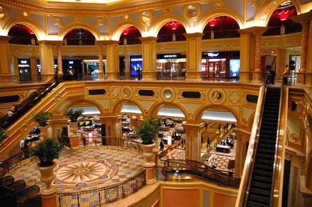 Las Vegas Sands inaugura gigante complejo hotelero en Macao 1