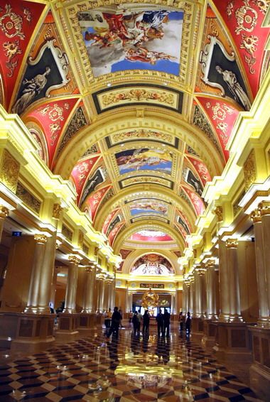 Las Vegas Sands inaugura gigante complejo hotelero en Macao 2