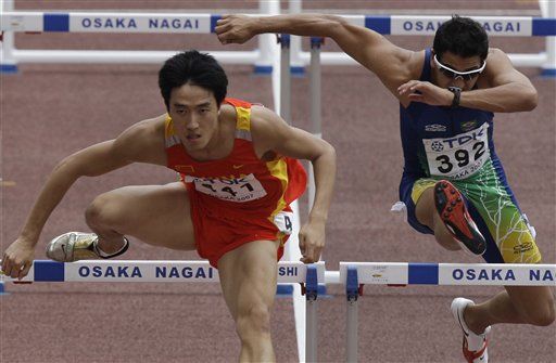 Liu Xiang, 110 metros de vallas 2