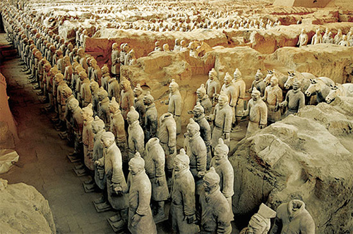 Museo de Guerreros y Caballos de Terracota de Qinshihuang1
