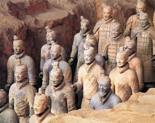 Museo de Guerreros y Caballos de Terracota de Qinshihuang2