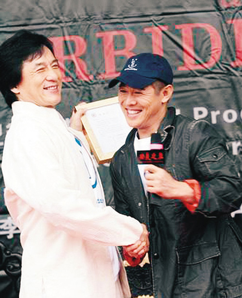 Jet Li y Jackie Chan1