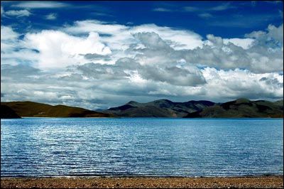 Asombroso paisaje del Lago Qinghai 5