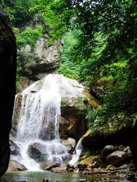 Montaña Taibai, un lugar menos visitado 9