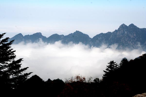 Montaña Taibai, un lugar menos visitado 10