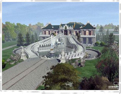 Si se reconstruyese el Parque de Yuanmingyuan 002