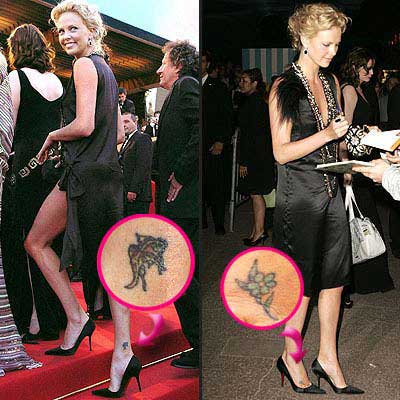 Tatuajes sexys de los famosos 1