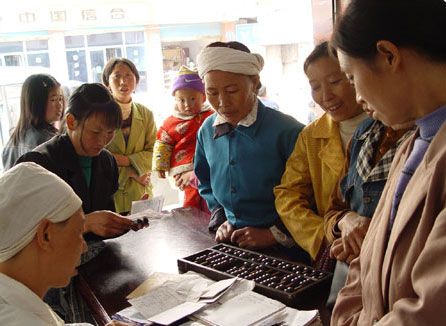 Cooperativa médica rural cubre a 720 millones de campesinos chinos 1