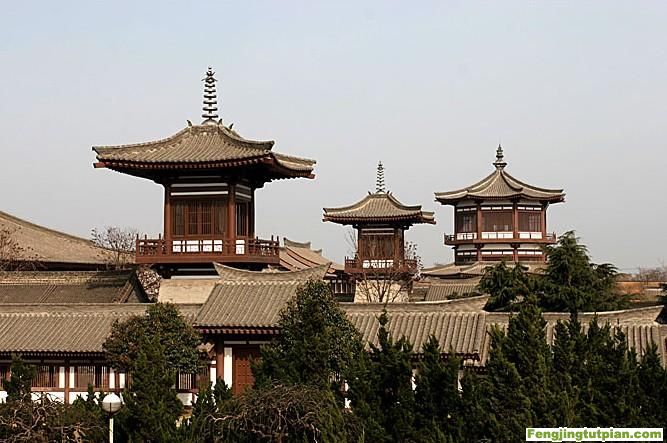 Templo Famen - La Meca budista de China - se amplia 2