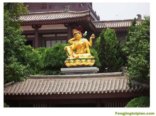 Templo Famen - La Meca budista de China - se amplia 3