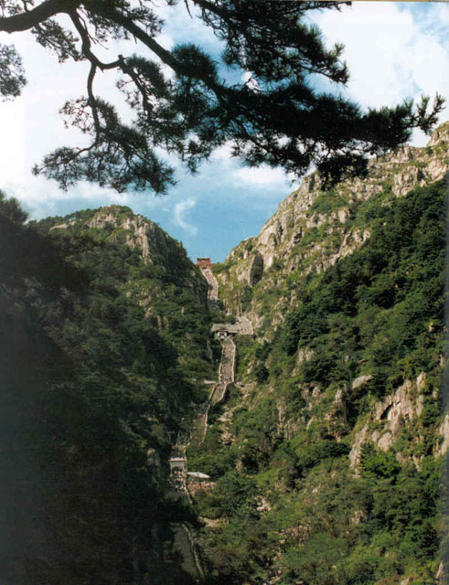El monte Taishan 1