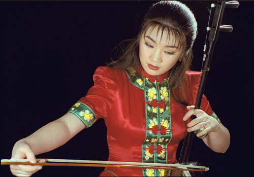 lucha cupón Artefacto Song Fei, Reina de Música Tradicional China (fotos)_Spanish.china.org.cn