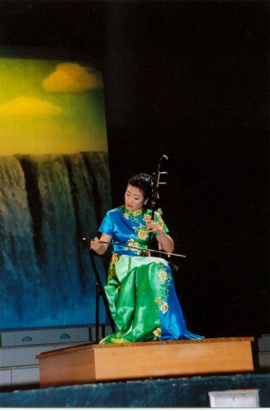 Song Fei, Reina de Música Tradicional China 6
