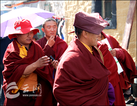 Calle Bajiao en Lhasa6