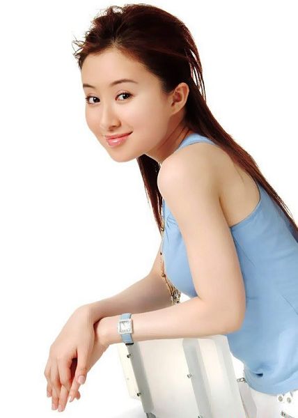 Diez chicas guapas de nueva generación china 2