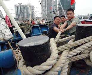 China, tifón Wipha 2