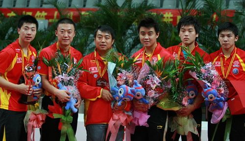 China gana título varonil asiático por equipos 1