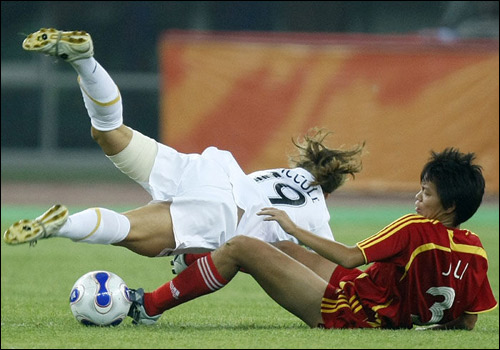 China pasa a cuartos de final en Copa Mundial Femenil de Fútbol 7