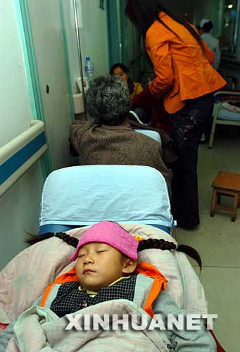 Crece a 260 cifra de niños hospitalizados por intoxicación con alimentos en China 2