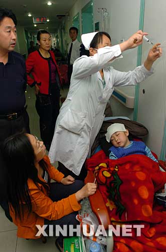 Crece a 260 cifra de niños hospitalizados por intoxicación con alimentos en China 3