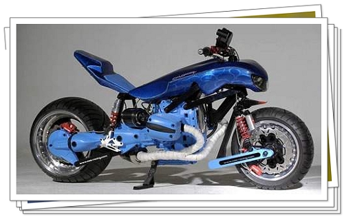Motocicleta, el color del viento 002