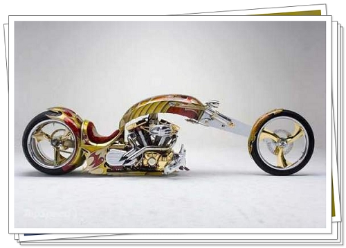 Motocicleta, el color del viento 009