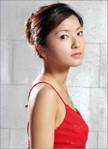 Las diez mujeres chinas más guapas del círcilo deportivo4