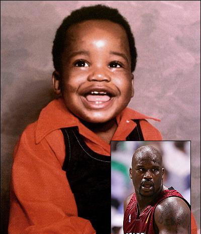 Fotos de infancia de estrellas de NBA 2