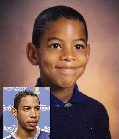 Fotos de infancia de estrellas de NBA 3