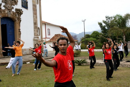 Cultura china conmociona ciudad histórica brasileña de Ouro Preto 5