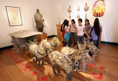 Cultura china conmociona ciudad histórica brasileña de Ouro Preto 3