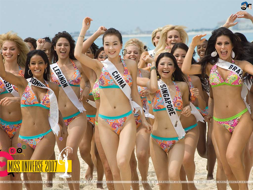 Miss Universo 2007 en México 003