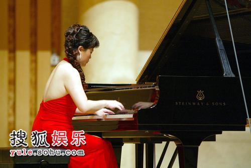 La joven pianista Li Ang 2