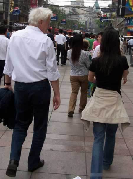 Los matrimonios interraciales en China 005