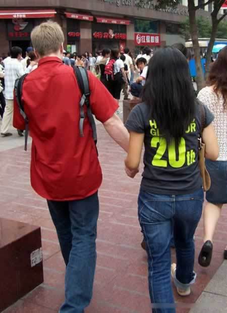 Los matrimonios interraciales en China 006