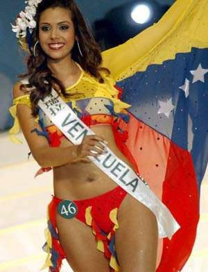 Venezuela, cuna de Miss Universo 1