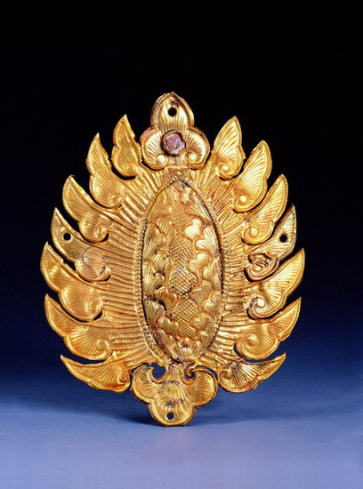 Objetos de oro y jade más preciosos de dinastía Ming (1368-1644) 1