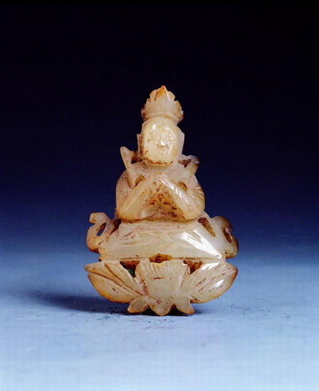 Objetos de oro y jade más preciosos de dinastía Ming (1368-1644) 4